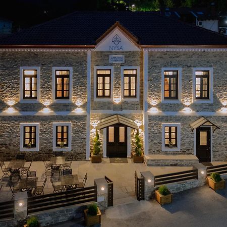 Hotel Νysa Mousthéni Esterno foto