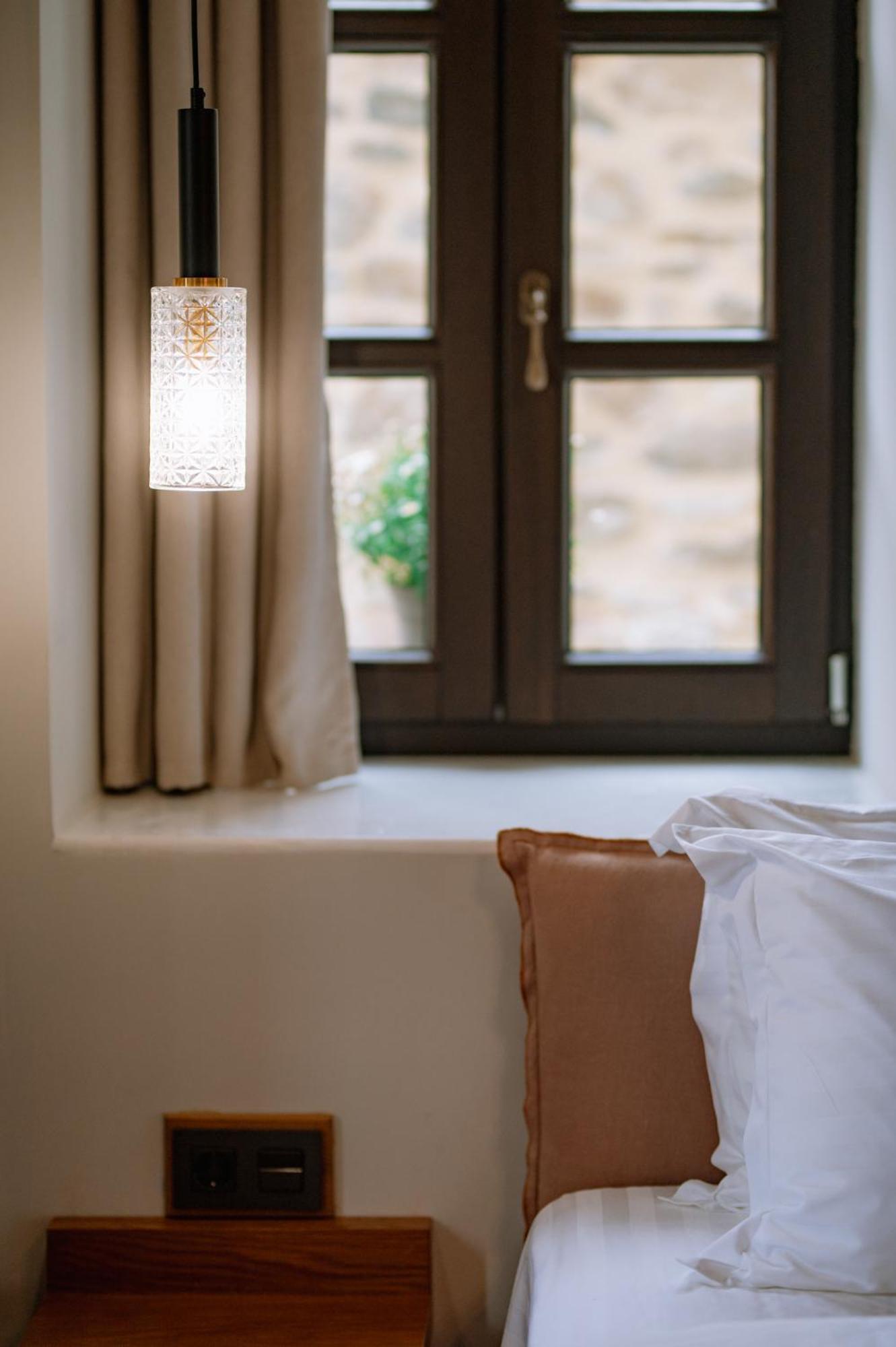 Hotel Νysa Mousthéni Esterno foto