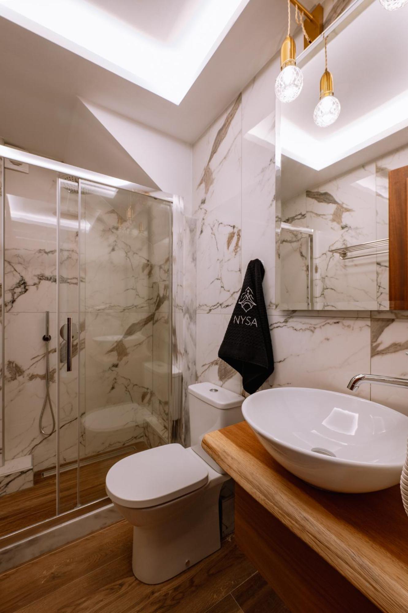 Hotel Νysa Mousthéni Esterno foto