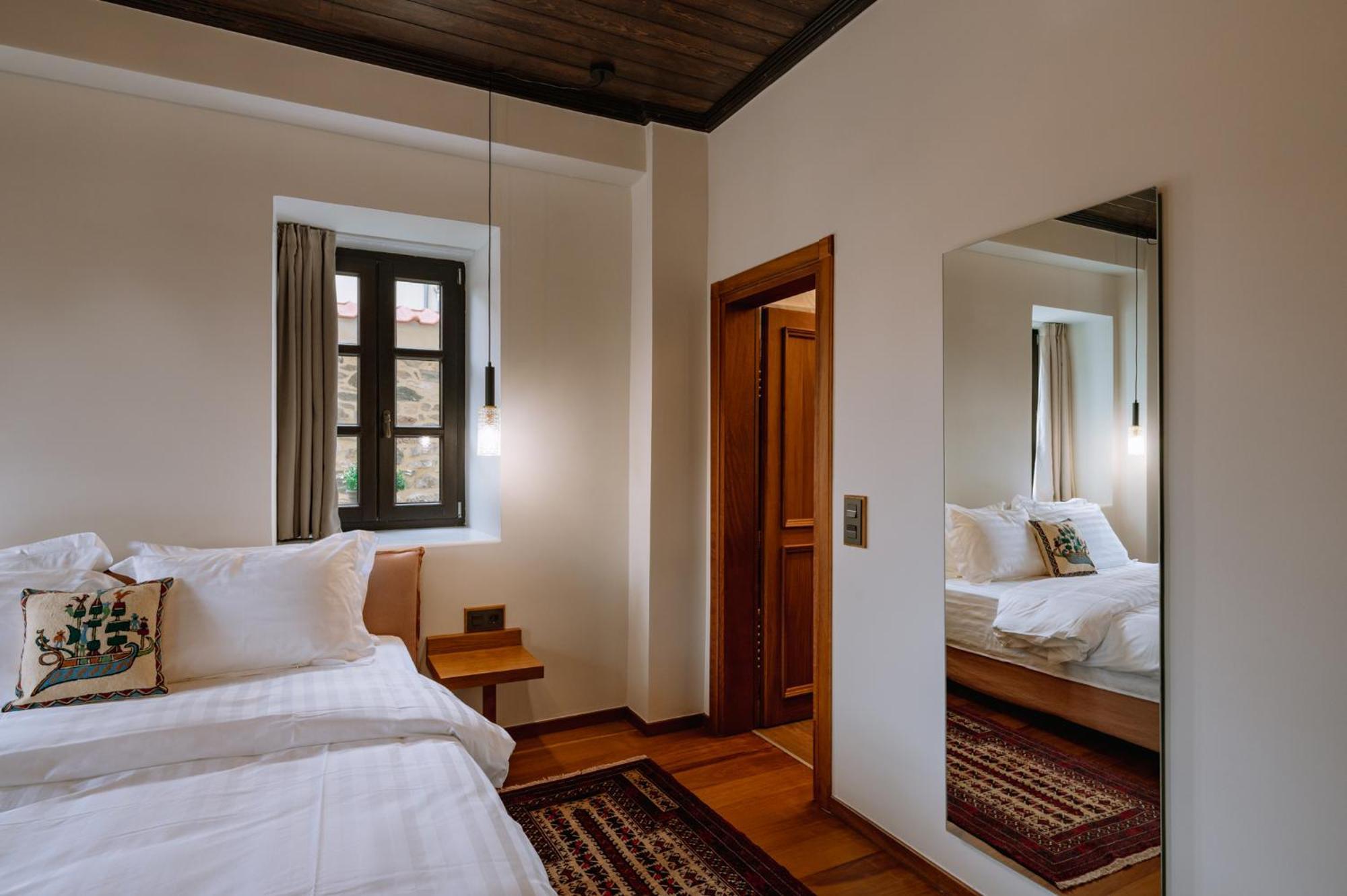 Hotel Νysa Mousthéni Esterno foto