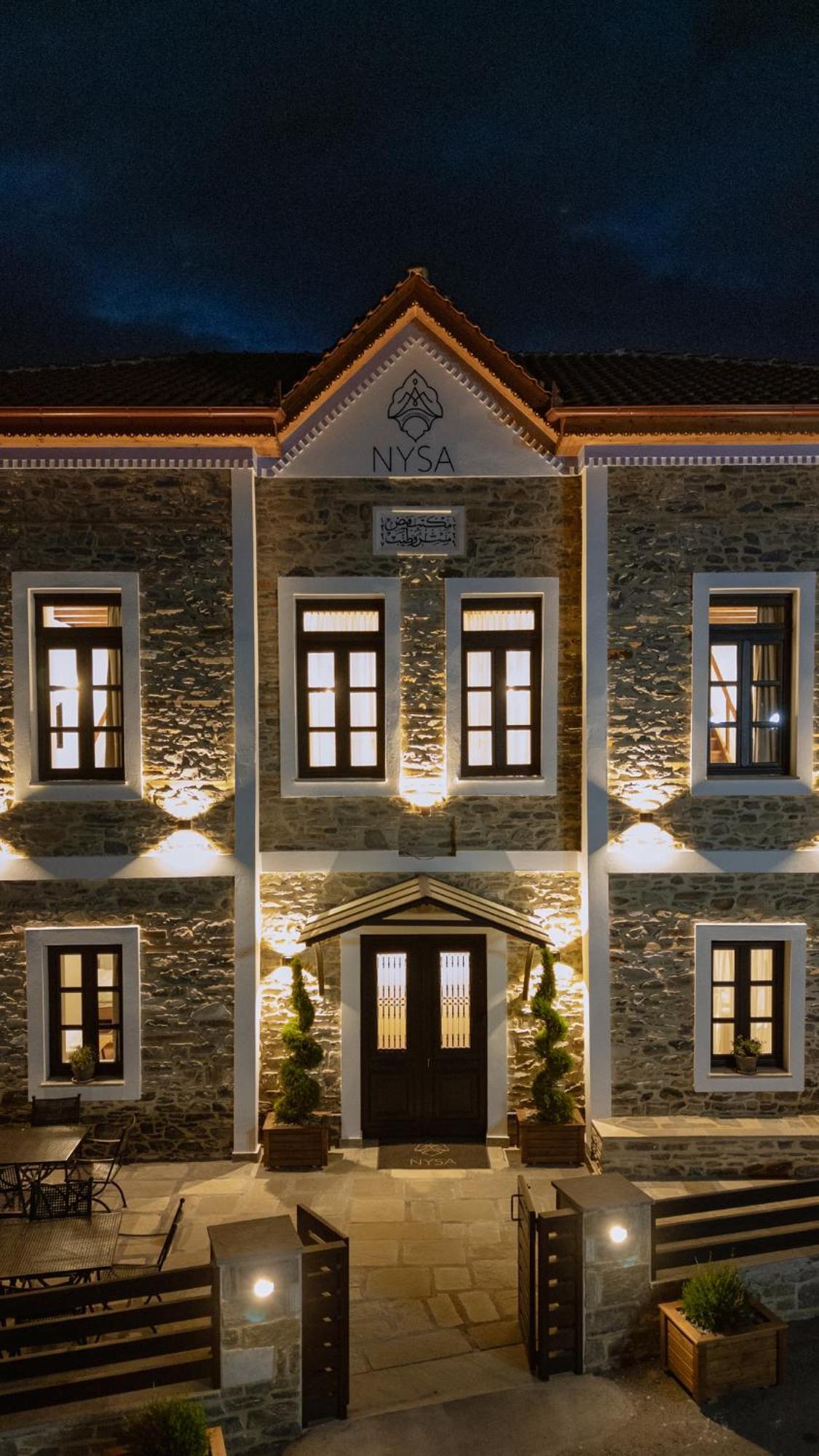 Hotel Νysa Mousthéni Esterno foto