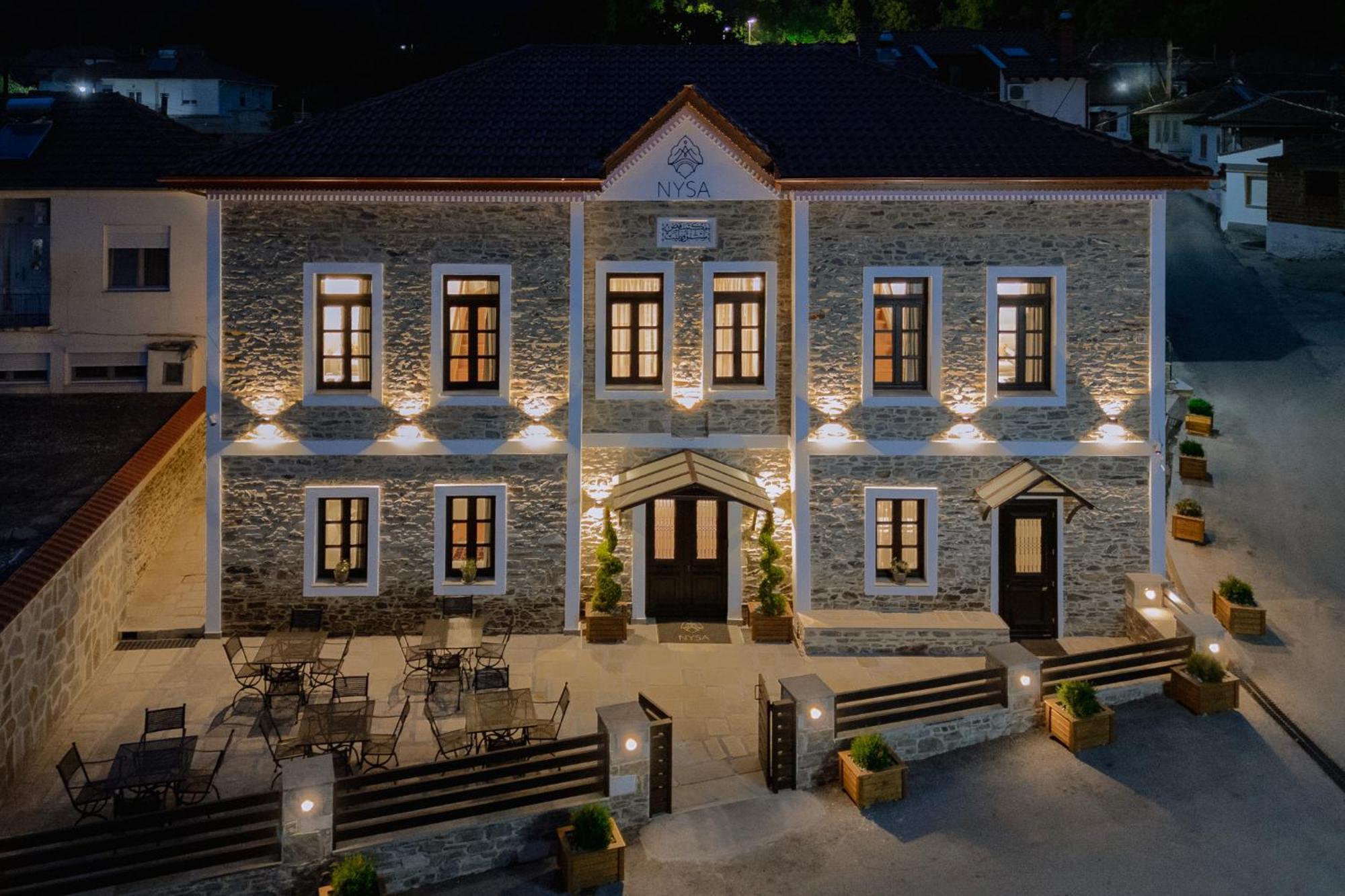 Hotel Νysa Mousthéni Esterno foto